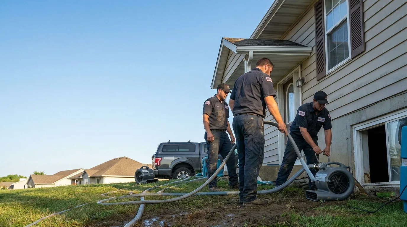 Water Removal in Wheatland, IN near me